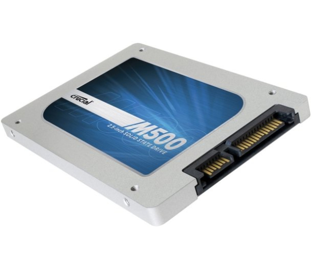 Crucial 240GB 2,5'' SATA SSD M500 7mm - 175766 - zdjęcie